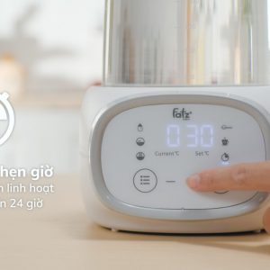 Máy đun nước và hâm nước pha sữa điện tử QUICK 9 Fatzbaby FB3526TN - Ongbodemo