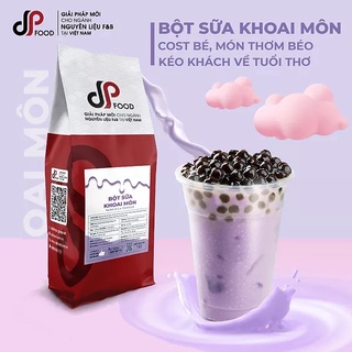 Bột sữa khoai môn pha trà sữa khoai môn dp food 1kg