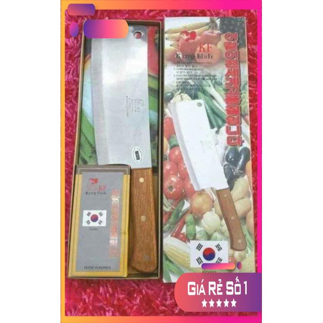 [ SIÊU KHUYẾN MẠI ] DAO CHẶT XƯƠNG KING FISH HÀN QUỐC