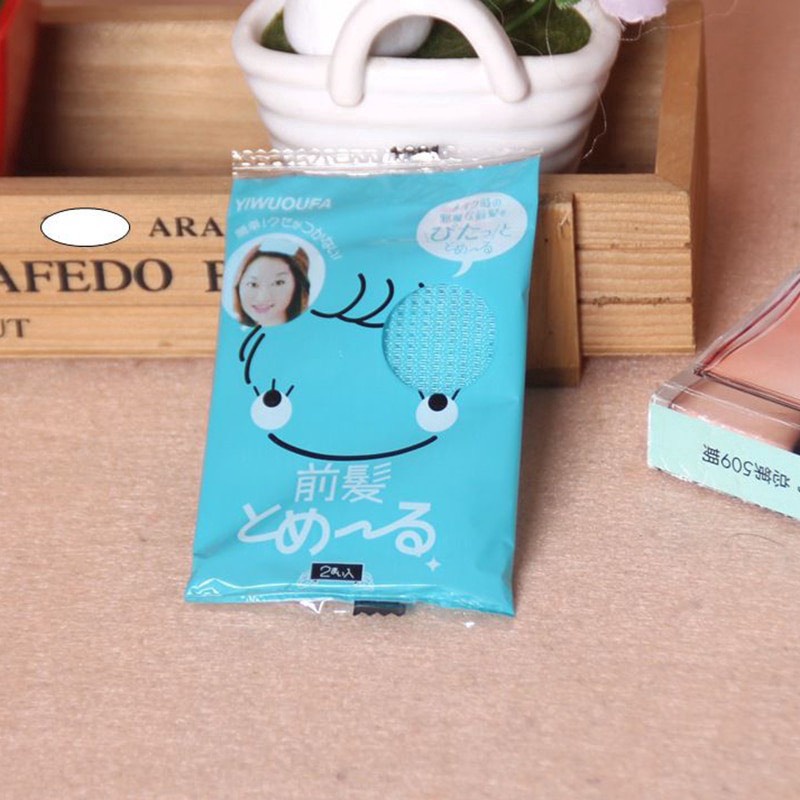Miếng Dán Giữ Cài Tóc Mái Hàn Quốc Khi Kẹp Tóc Rửa Mặt, Makeup, Trang điểm Salaa Store