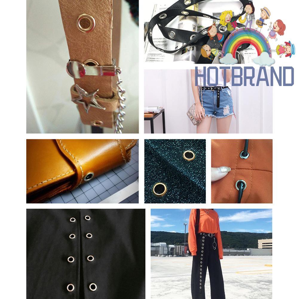 Dụng Cụ Đục Lỗ Quần Áo Bằng Kim Loại