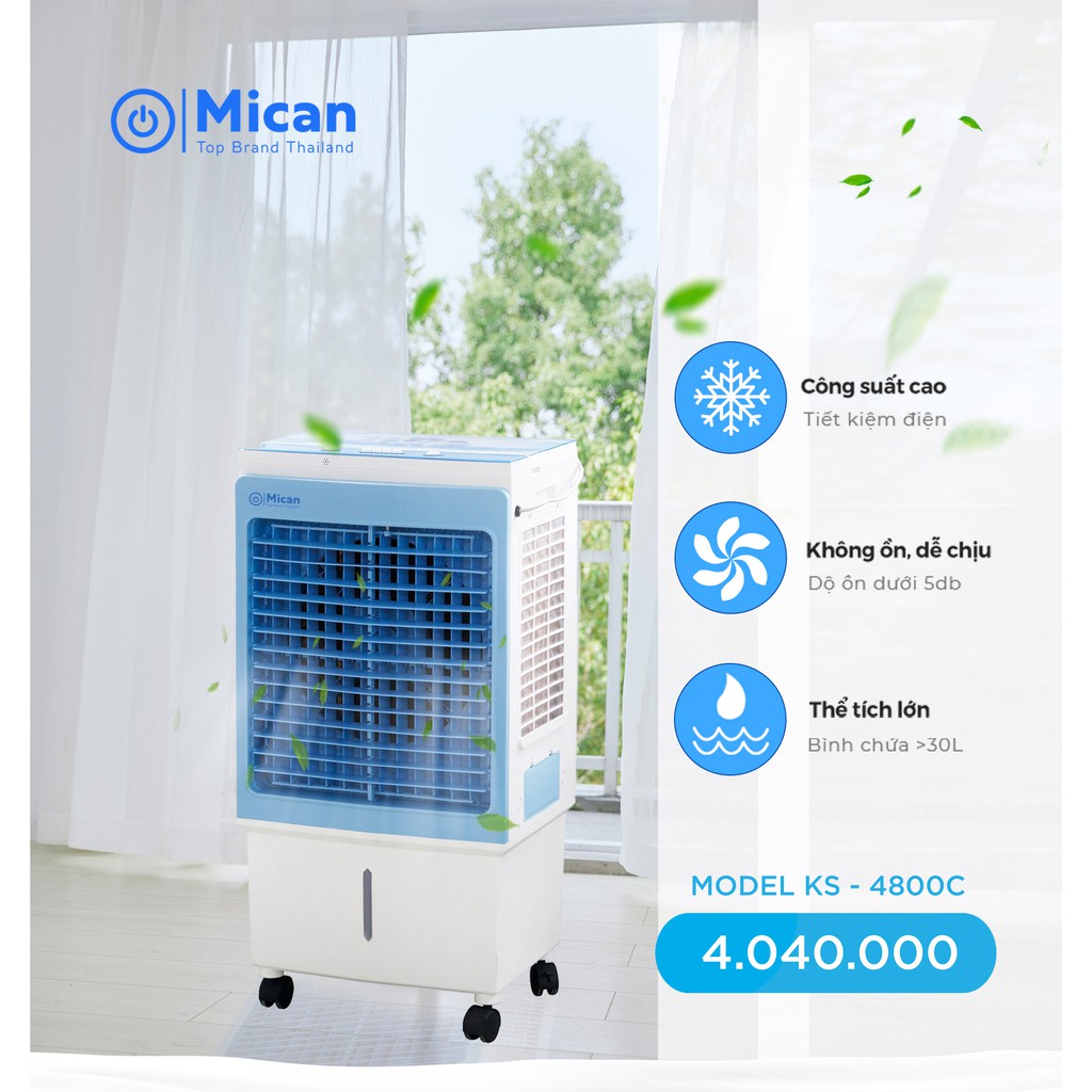 Máy làm mát không khí Mican KS - 4800C