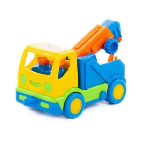 Đồ chơi bé trai Polesie mô hình xe cẩu Hali PLS-5458