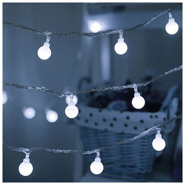 Dây đèn led trang trí giáng sinh sử dụng pin độc đáo
