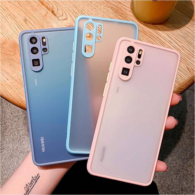 Ốp Điện Thoại Nút Màu Tương Phản Cho OPPO A 11 32 33 39 52 53 55 56 57 59 71 72 73 92 96 S 4G 5G F1S 1+Nord N20 5G