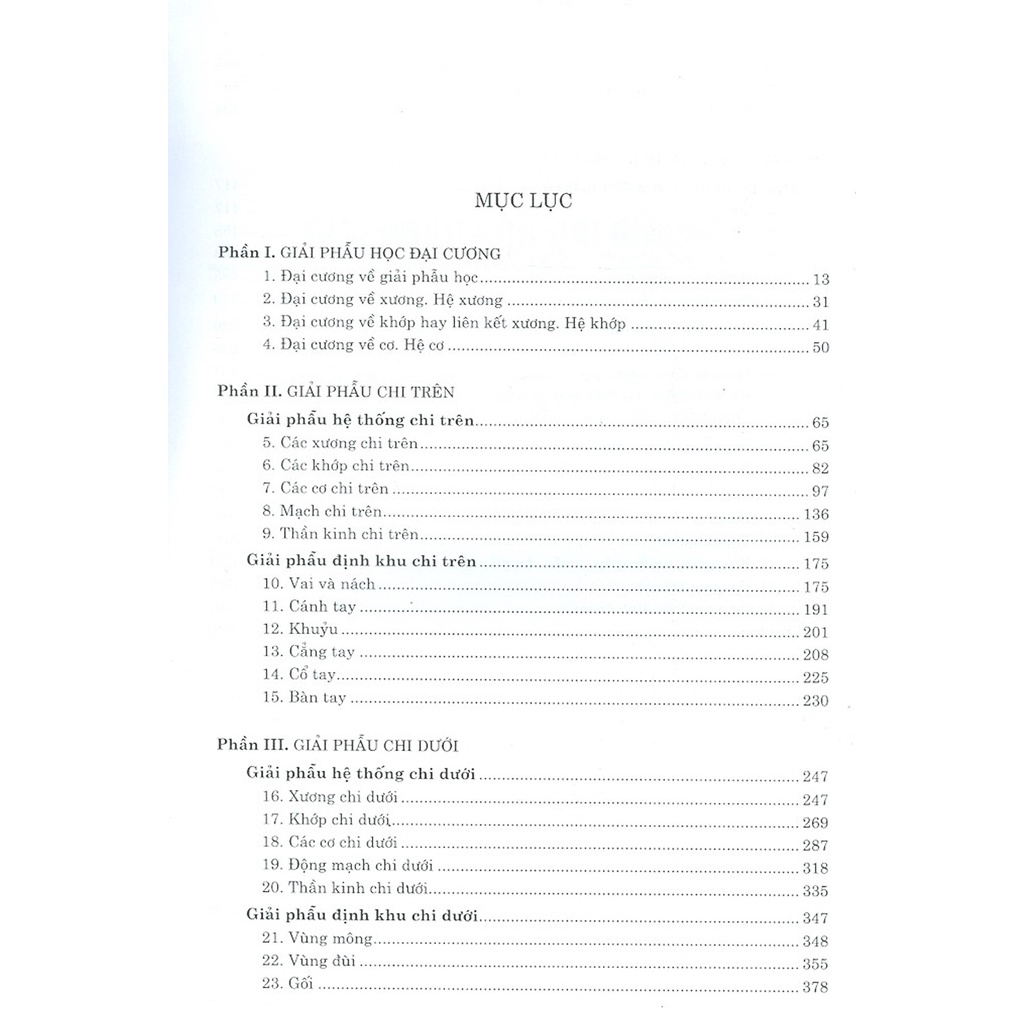 Sách - Giải Phẫu Người - Tập 1 - Giải Phẫu Học Đại Cương - Chi Trên - Chi Dưới - Đầu - Mặt - Cổ