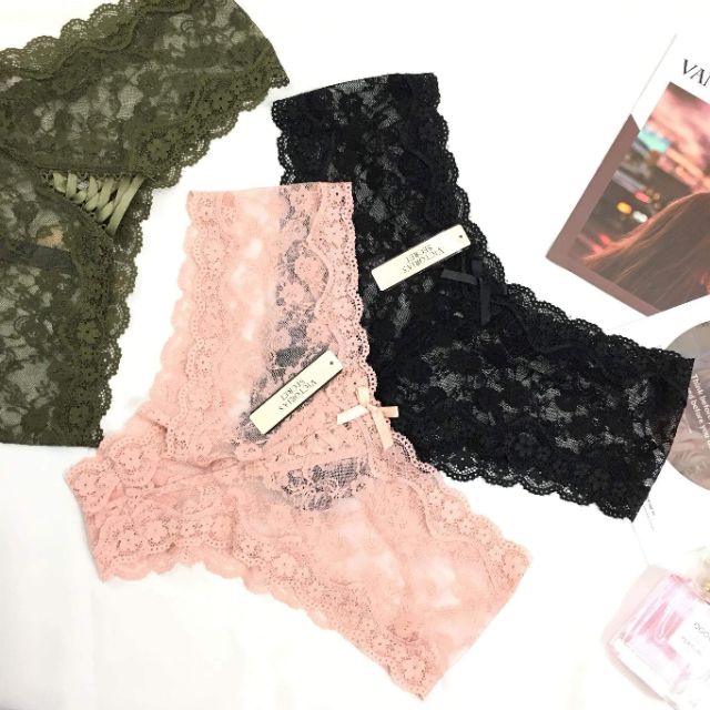 Quần lót ren nửa mông kiểu dáng sexy gợi cảm | BigBuy360 - bigbuy360.vn