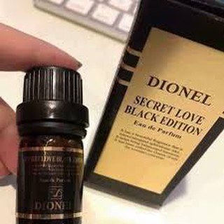 Nước hoa vùng kín Dionel Secret Love Black Edition 5ml