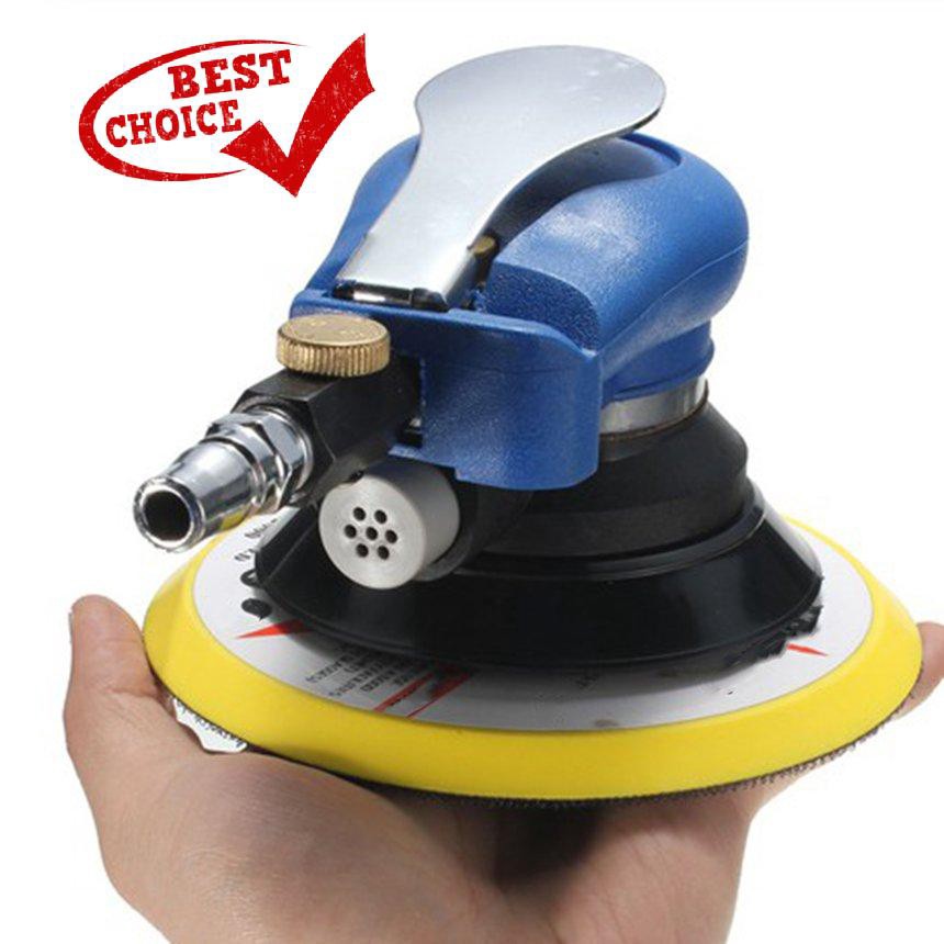 ♠☇【416】 Máy đánh bóng 5 inch 1000RPM Tốc độ thay đổi 150mm Công cụ chăm sóc sơn xe hơi