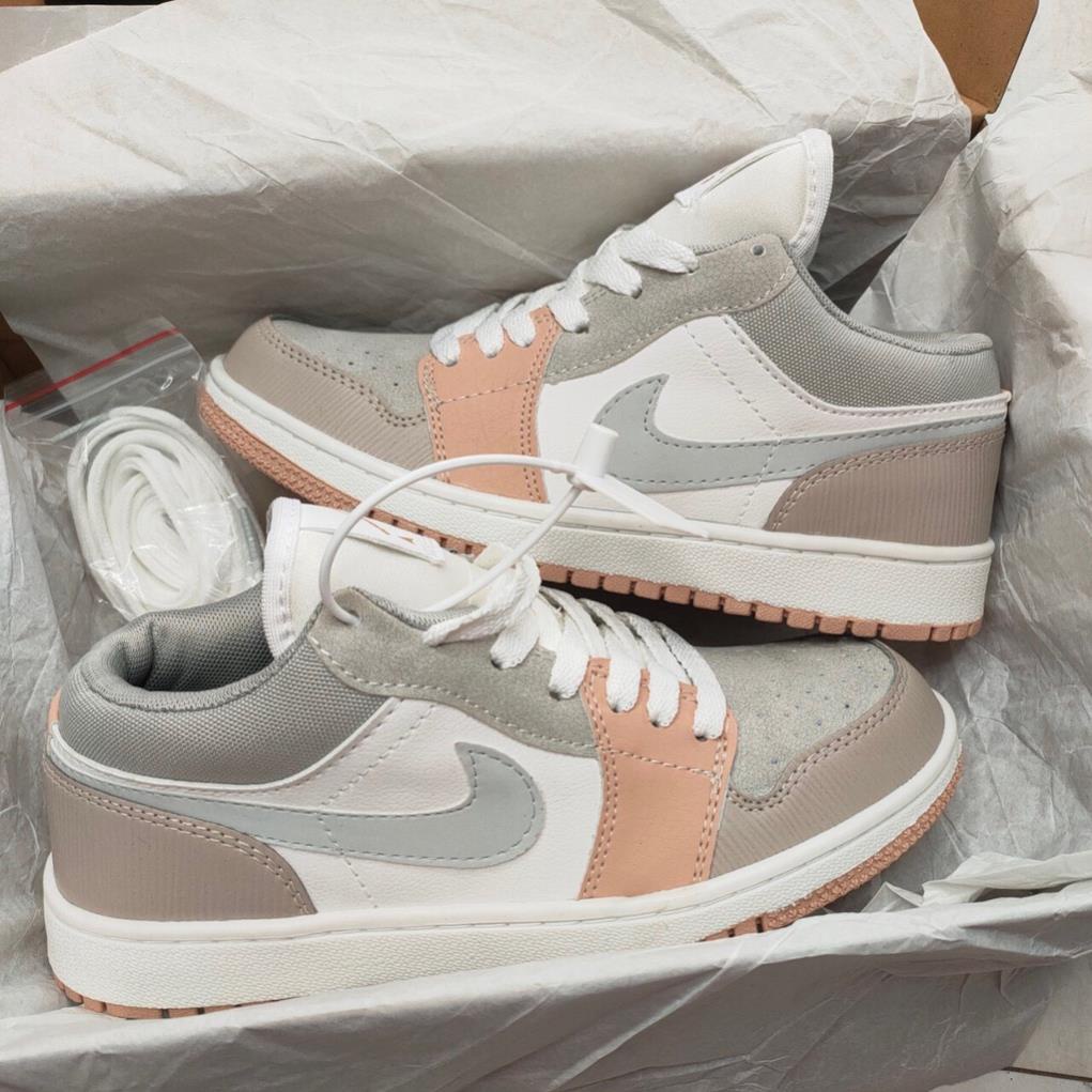 Giày Jordan JD Milan Nam Nữ, Giày Jordan Cổ Thấp Hàng Đẹp Full Box Bill