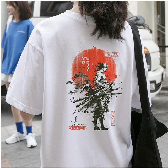 Áo HOT Zoro Wano One piecce