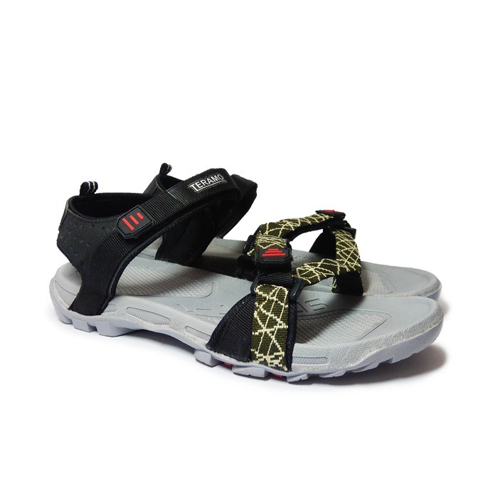 Giày sandal nam Teramo hay sandan nam TRM60 kiểu giày sandal nam quai chéo