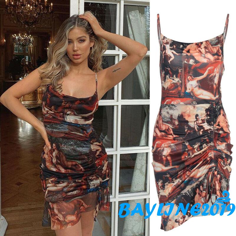 Váy In Hoa Hở Lưng Gợi Cảm Theo Phong Cách Mùa Hè Dành Cho Nữ | BigBuy360 - bigbuy360.vn