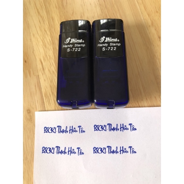 Con dấu khắc tên bỏ túi dạng USB hiệu Shiny loại tốt tiện lợi nhỏ gọn