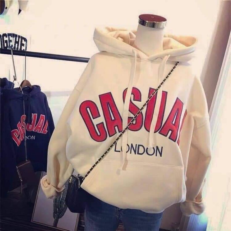 Len Hoodie Siêu Hót Hàng QC
