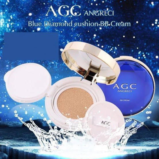 PHẤN Nước AGC Xanh Kèm Lõi Sơ Cua