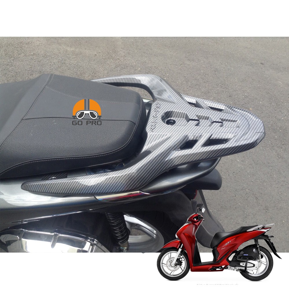 [CHÍNH HÃNG] Ốp Cảng Sau SH 2020 Nhựa Xi