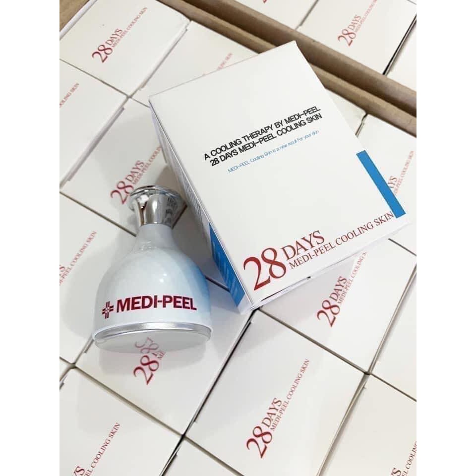 Thanh lăn đá lạnh Medi peel 28 days cooling skin