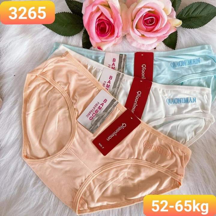 Combo 10 Quần lót nữ cotton đủ size từ 35kg đến 65 kg