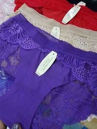 Combo quần lót phối ren 8423