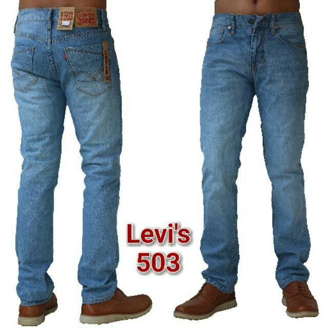 Quần Jean Dài Levis 503 Nhập Khẩu Từ Mỹ