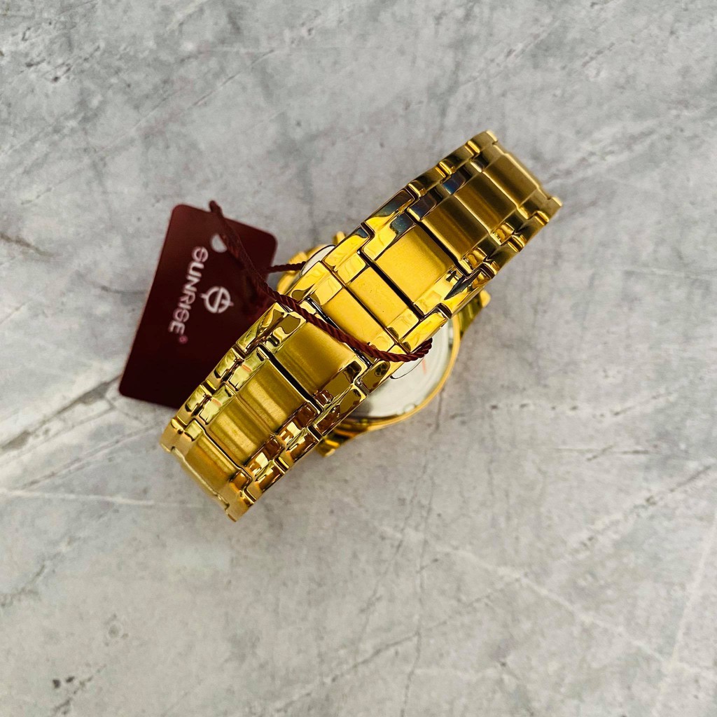 Đồng hồ Sunrise nam chính hãng Nhật Bản M759.SWA.G.T - kính saphire chống trầy - chố