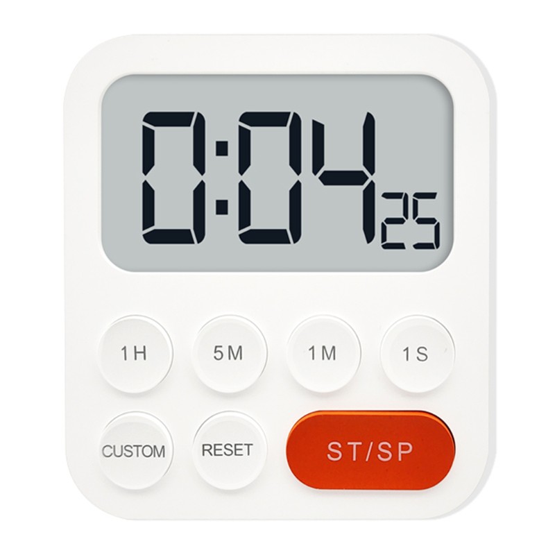 ESP Kitchen Magnetic Clock Timer Large Screen Digital Display Countdown Loud Time Management Alarm Clock Interval Timing