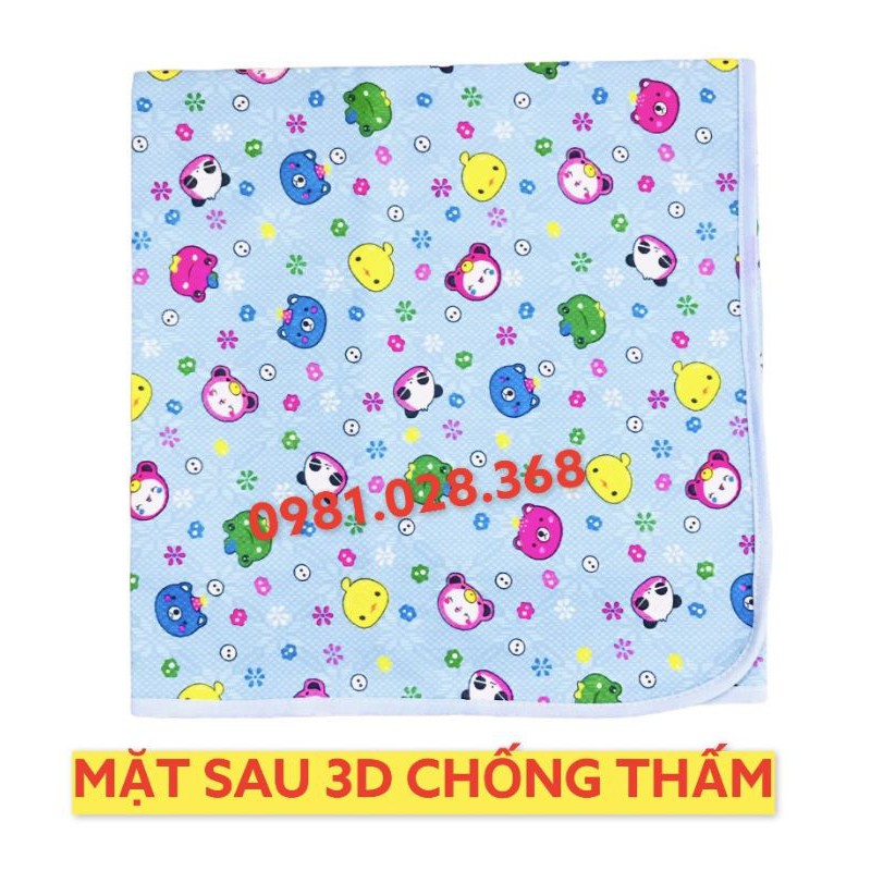 Chiếu Lục Bình Thoáng Mát Mùa 60x90cm Hè Cho Bé / Baby Hiền Trang