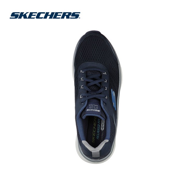 [Mã MABRSKX giảm 10% đơn 250k tối đa 30k] Skechers Giày Thể Thao Nam D'Lux Walker - 232044-NVGY