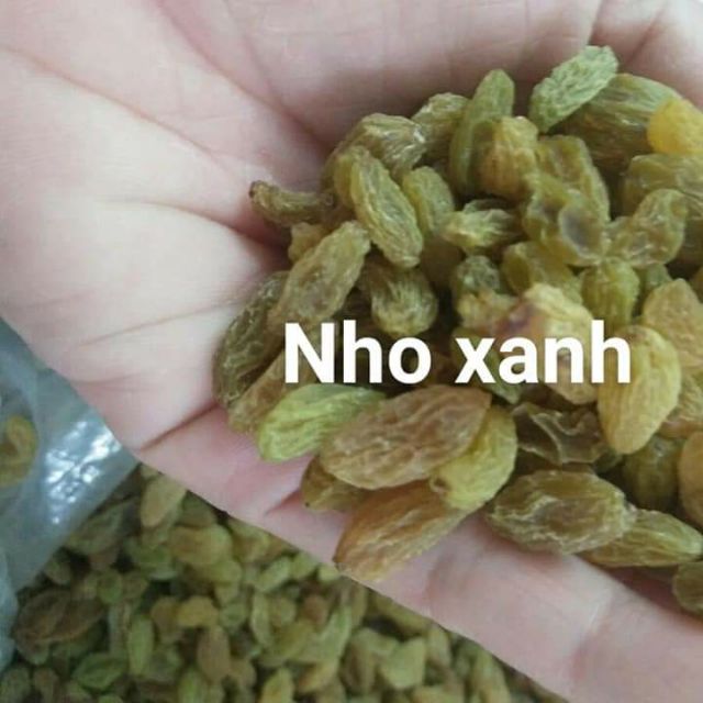 0.5kg nho xanh