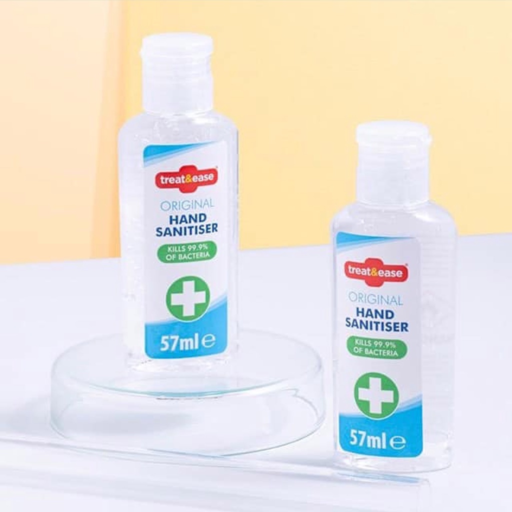 Gel rửa tay khô cho Bé treat&amp;ease original hand sanitiser 57ml - Hàng MỸ