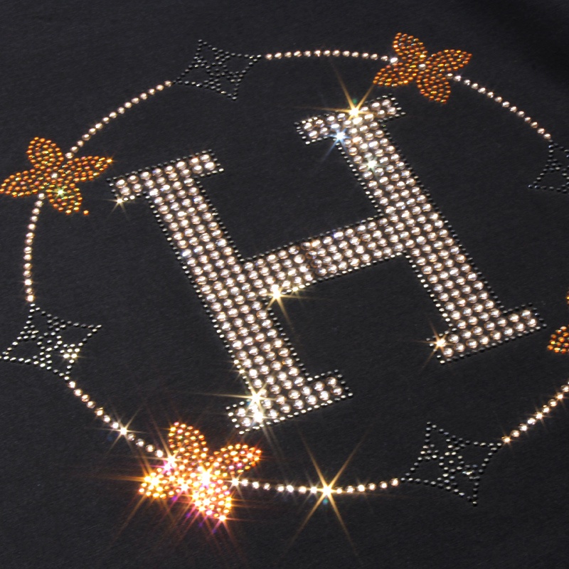 Áo Thun Tay Ngắn In Chữ H Phong Cách Âu Mỹ Thời Trang Cho Nam