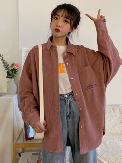 Sơ mi dáng rộng