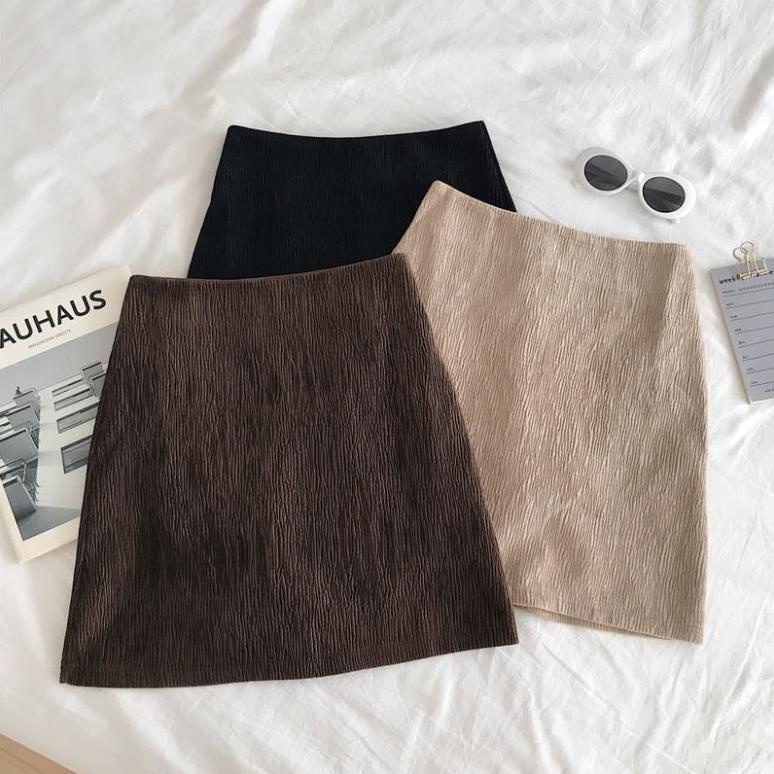 Chân Váy Chữ A Lưng Cao Kiểu Cổ Điển Phong Cách Hàn Quốc Yena | BigBuy360 - bigbuy360.vn