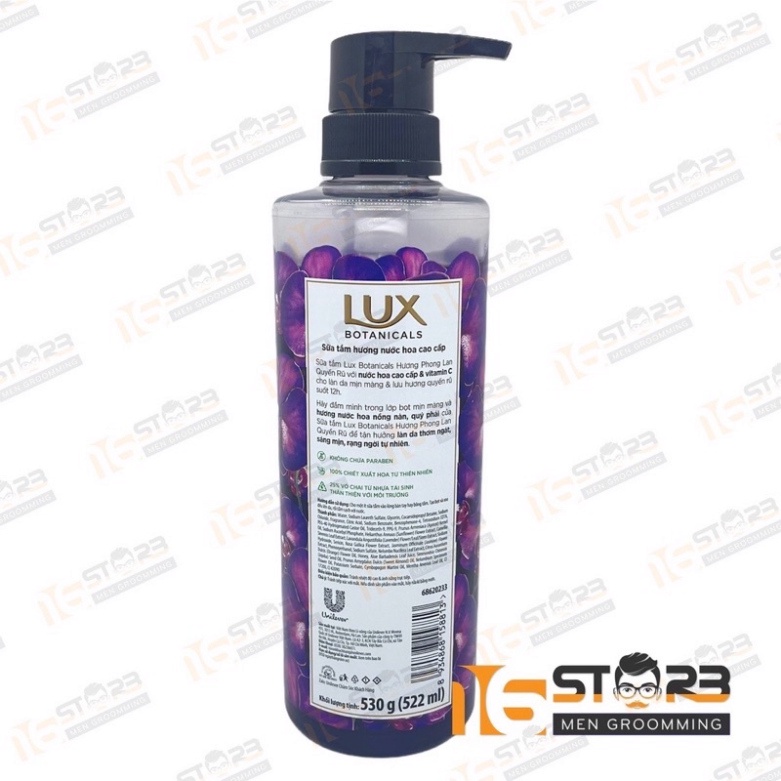 XẢ KHO Sữa tắm Lux Magical spell màu tím Thái Lan 500ml QUYẾN RŨ NỒNG NÀN