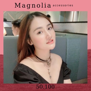 Vòng cổ 3 tầng