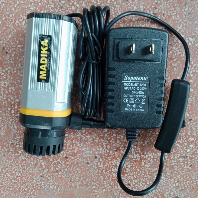 Máy bơm nước mini 12v MADIKA -