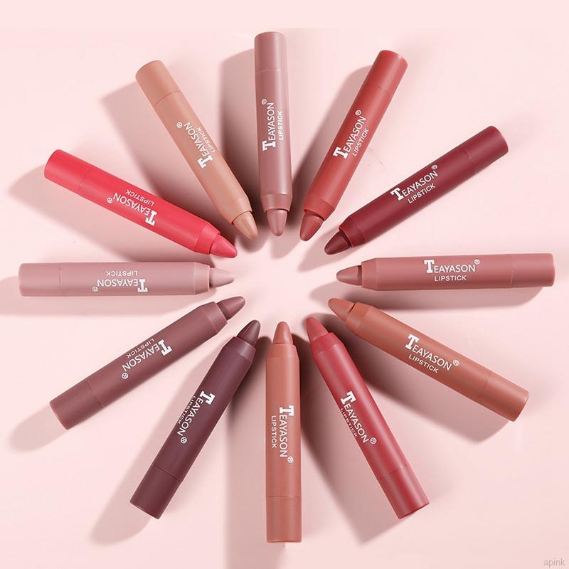 [Hàng mới về] Bộ 3 son thỏi lì hương trái cây lâu trôi chống nước