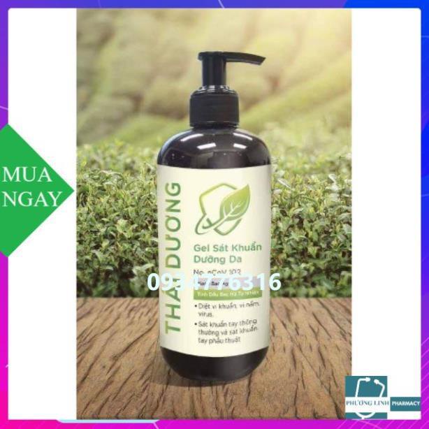 Gel sát khuẩn Thái Dương NANO BẠC - Chai 480ml