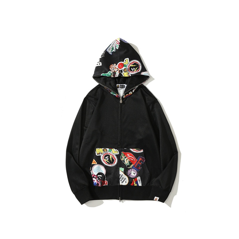 Áo hoodie BAPE Ape in họa tiết # 6759