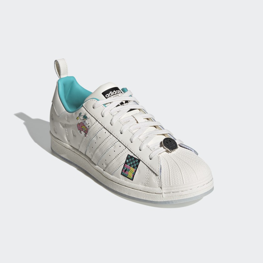 Giày sneaker adidas Superstar Arizona Chalk White chính hãng