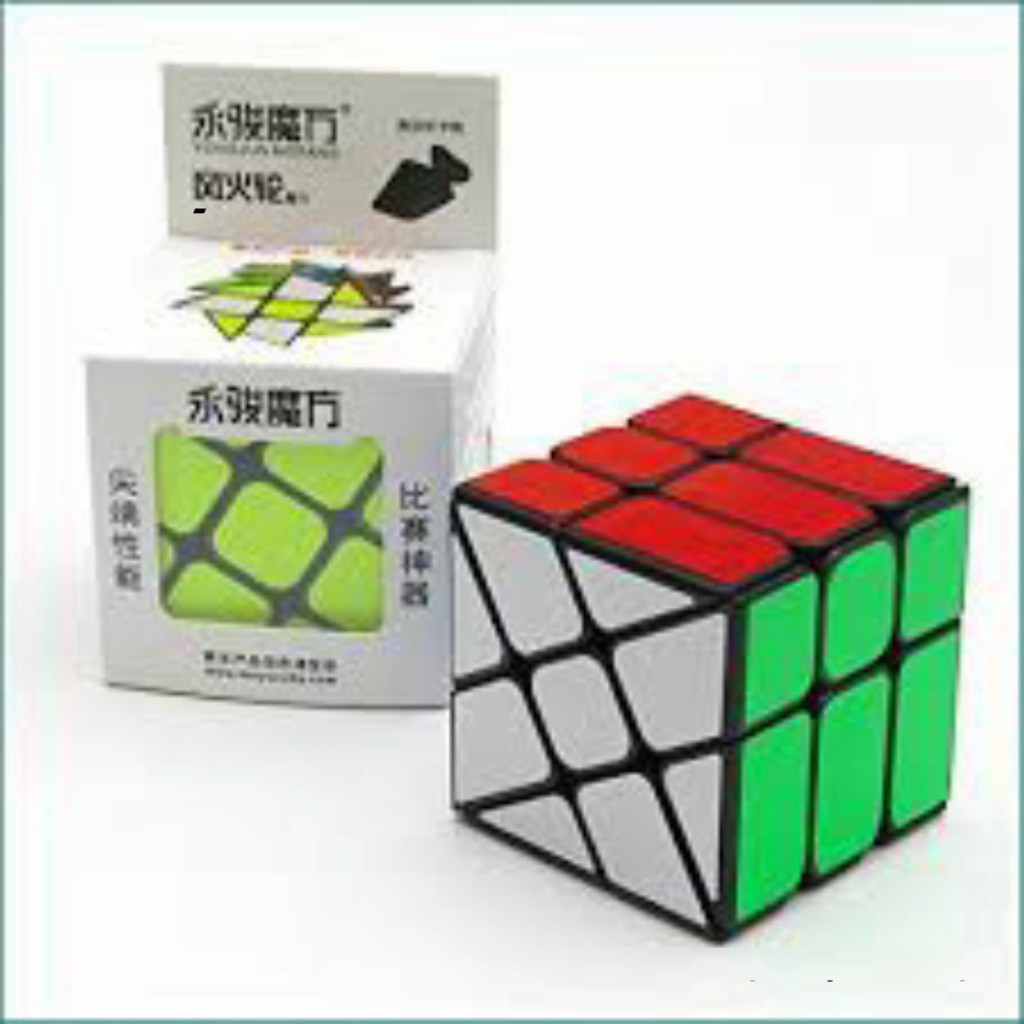Biến thể rubik: YJ Windmill