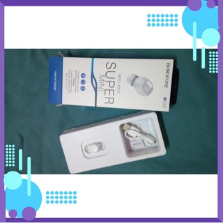 Tai nghe bluetooth hạt cài borofone bc 28 - pin khủng - nghe gọi 4 tiếng | 21002 cop