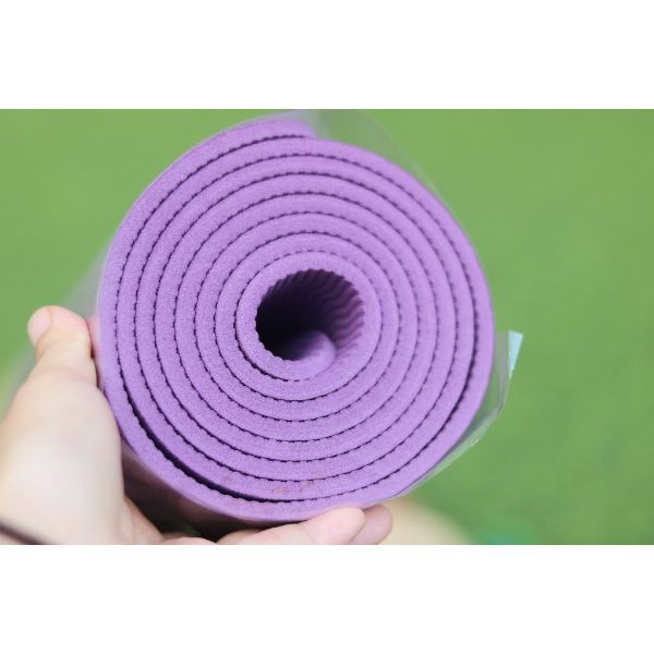 Thảm tập yoga AVI 10MM chất liệu thoáng mát, thảm yoga thấm hút mồ hôi chống trơn cực tốt