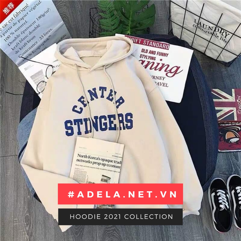 Áo hoodie, áo hoodie nam nữ form rộng, mũ, hoạ tiết nhiều mầu | BigBuy360 - bigbuy360.vn