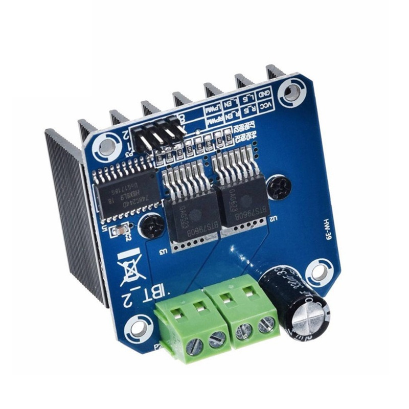 Bảng Mạch Điều Khiển Tốc Độ Động Cơ Bán Dẫn BTS796 Cho Xe Hơi Thông Minh