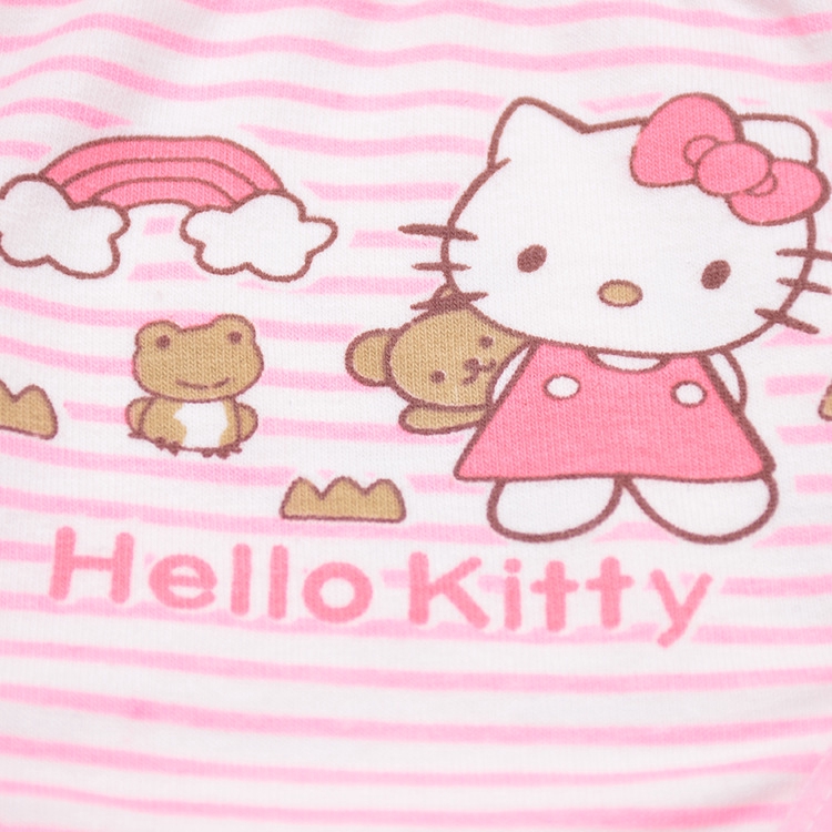 Bộ 3 Quần Lót Cotton In Hình Hello Kitty Cho Bé Gái