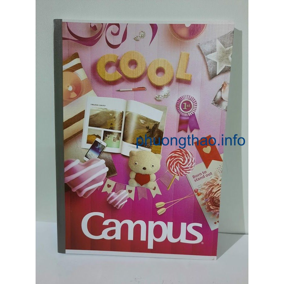 [ CAMPUS ] VỞ CAMPUS 200 TRANG