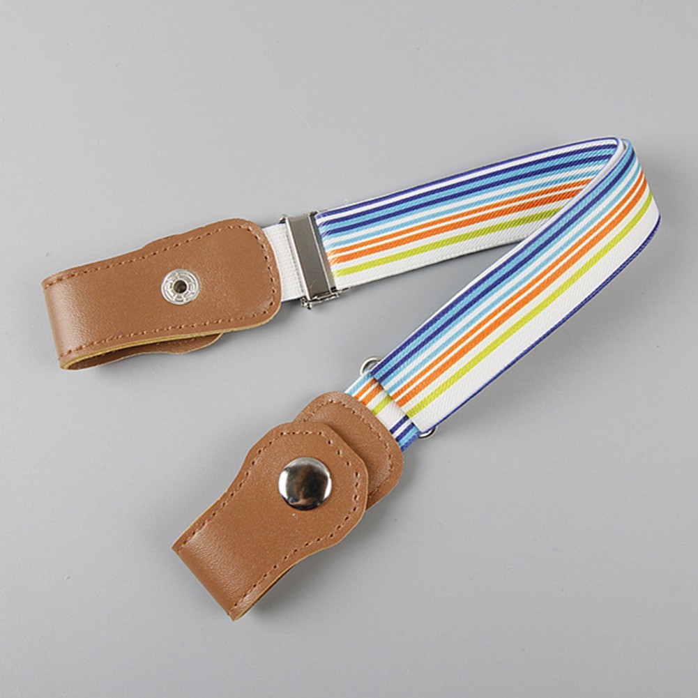 Thắt lưng co giãn không khóa có thể điều chỉnh cho bé trai/bé gái L03