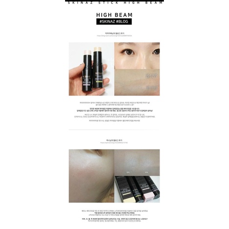 Kem bắt sáng Stick High Beam Benefit SkinAz